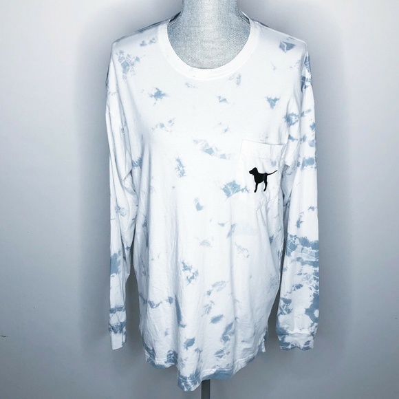 PINK Victoria's Secret Tops - Victoria's Secret PINK Top Long Sleeve (N76)